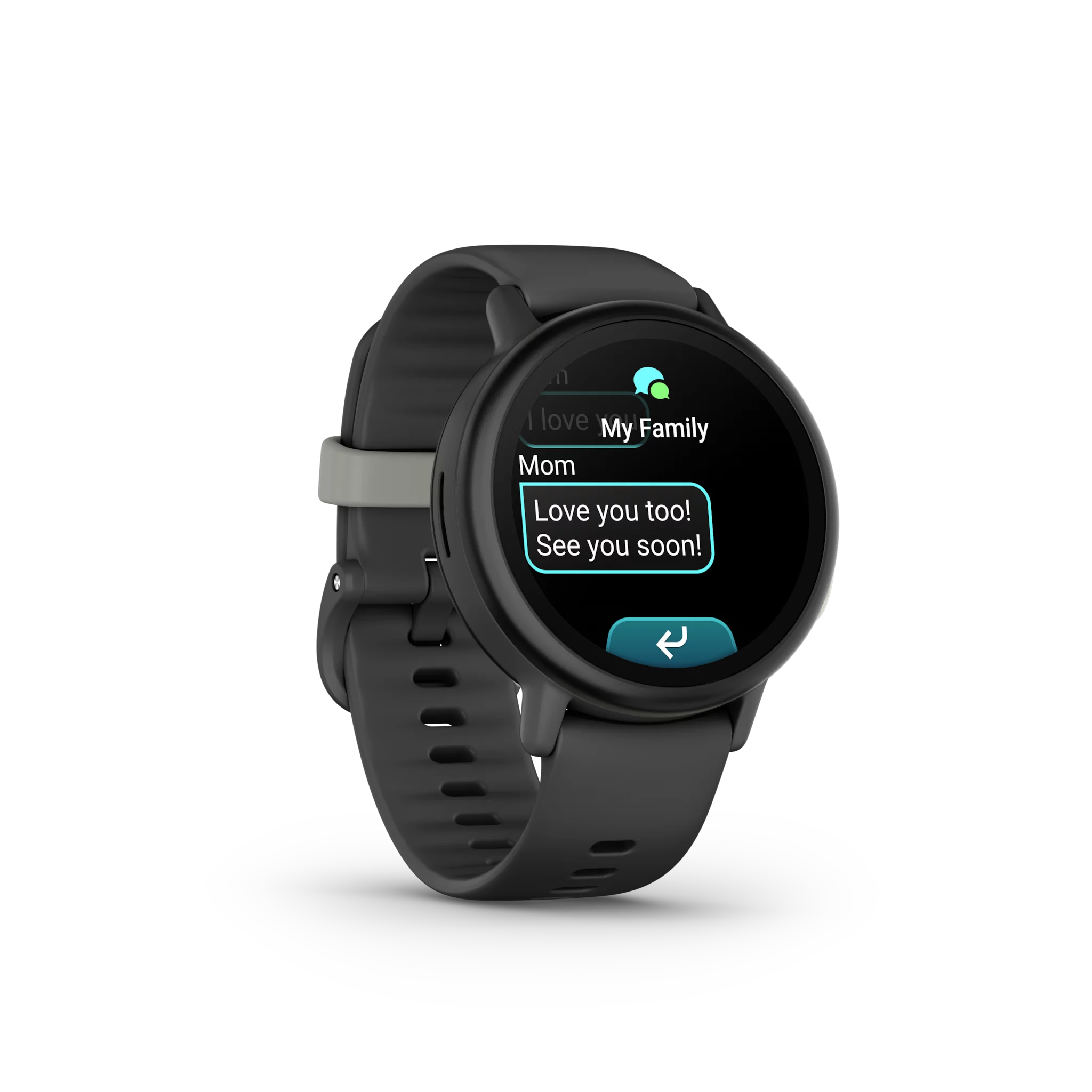 Garmin Bounce 2, Schiefergrau/Schwarz 