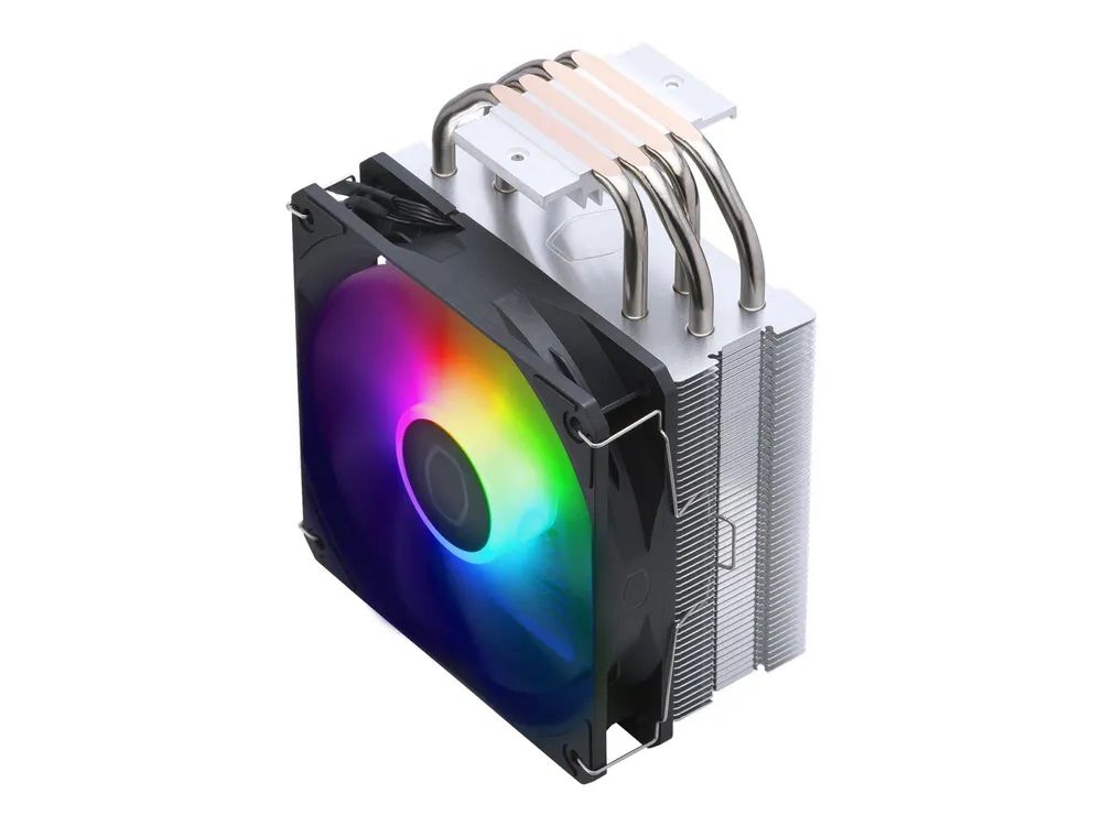 Cooler Master Hyper 212 SPECTRUM V3 - Prozessor-Luftkühler - (für: LGA1156, LGA1155, LGA1150, LGA1151, AM4, LGA1200, LGA1700, AM5)