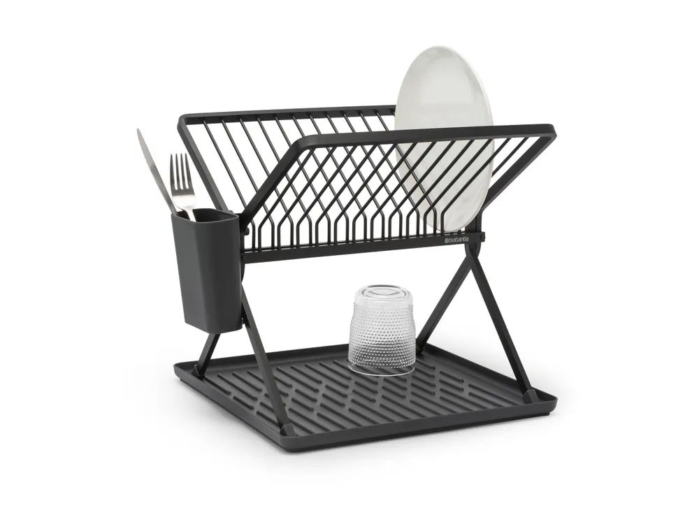 Brabantia SinkSide Faltbares Abtropfgestell - Black