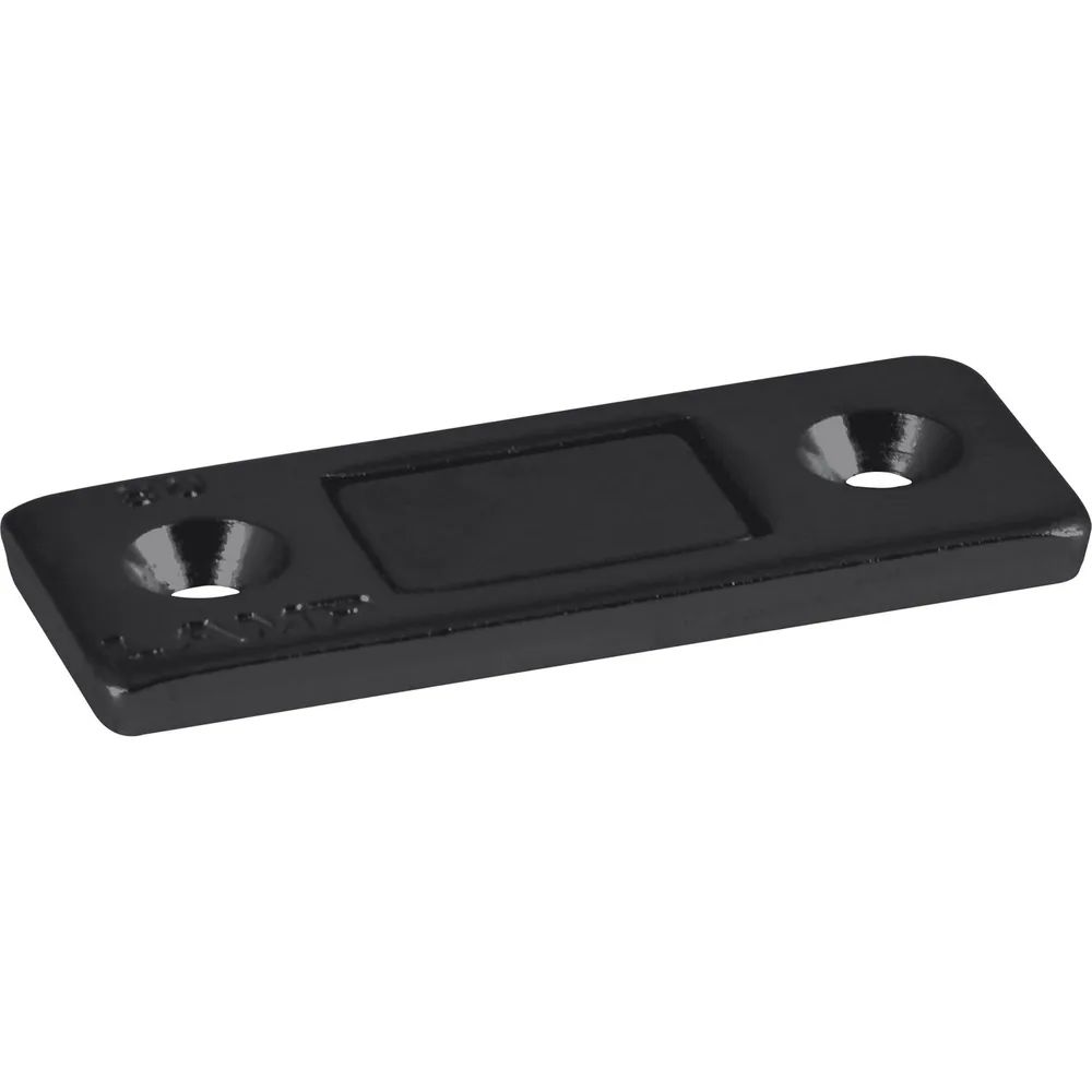 LAMP® Magnetschnapper MC-159-BL, ultradünn, 8kg, Stahl schwarz