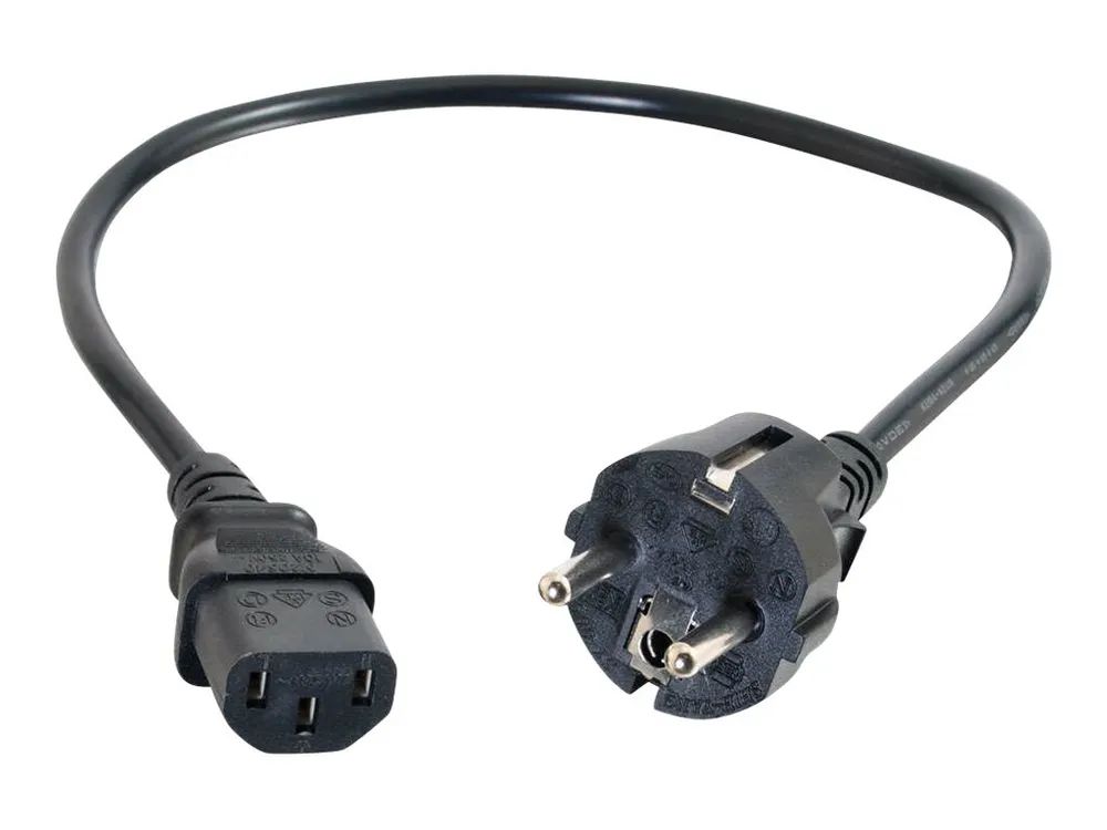C2G Universal Netzkabel - Stromkabel - power CEE 7/7 (M)