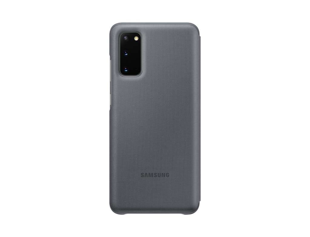 Samsung LED-View-Cover "EF-NG980" für Galaxy S20, Grau