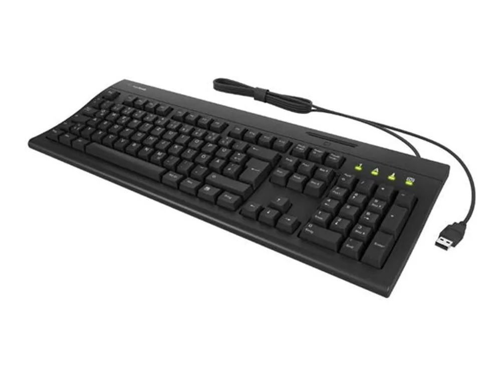 ICY BOX KeySonic KSK-8041U-CR - Tastatur - 100% - full size