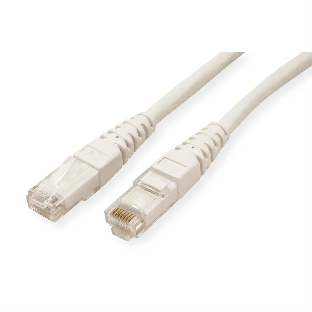 ROLINE Patchkabel Cat.6 (Class E) UTP, weiß, 2 m