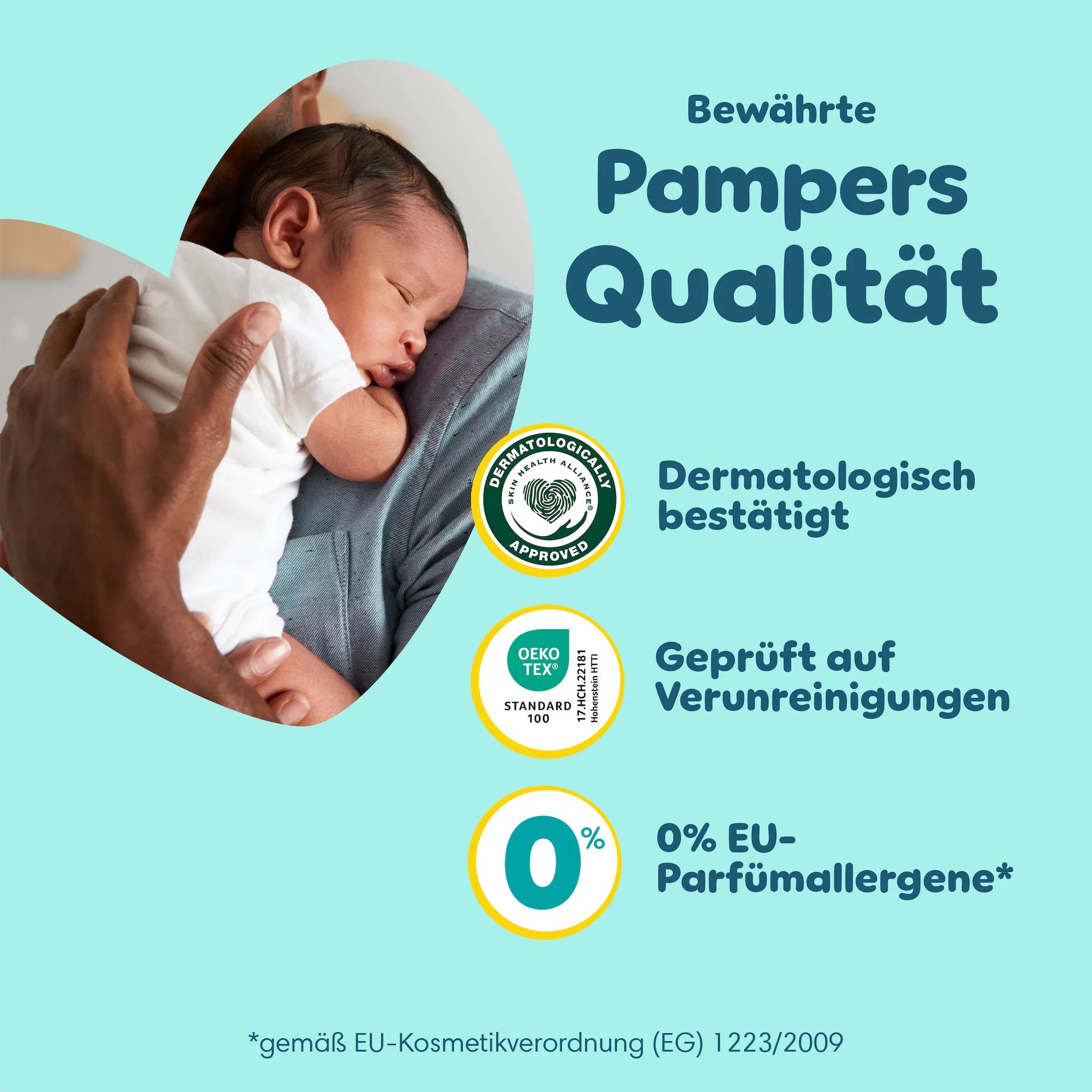 Pampers Premium Protection New Baby Gr.1 Newborn 2-5kg