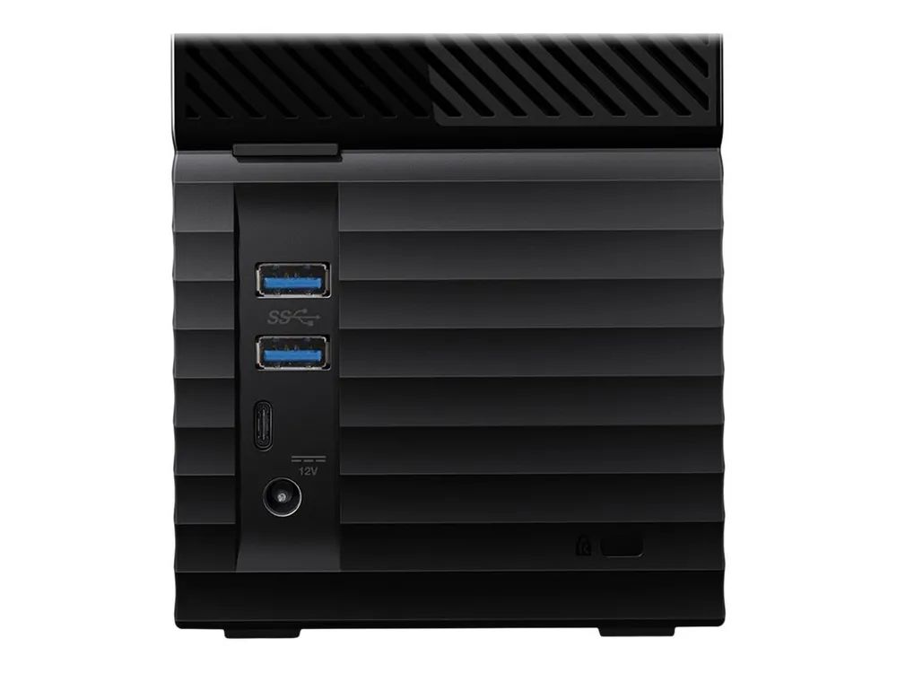 WD My Book WDBFBE0240JBK 24.000 GB - Festplatte