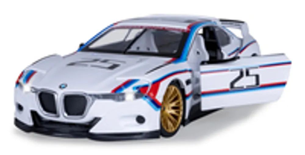 JAMARA BMW 3.0 CSL 1 24 weiß 3+