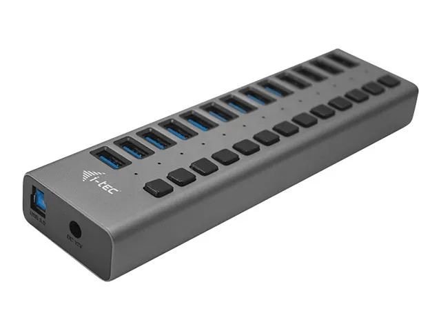 i-tec USB 3.0 Charging HUB 13 port + Power Adapter