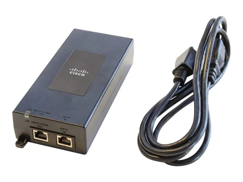 Cisco Meraki 802.3at PoE Injector - Power Injector