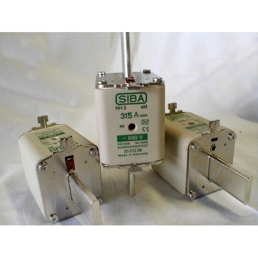 Siba NH-SICH. AM GR.2 315A 690V / SIBA 2021208.315 315A 2021208.315
