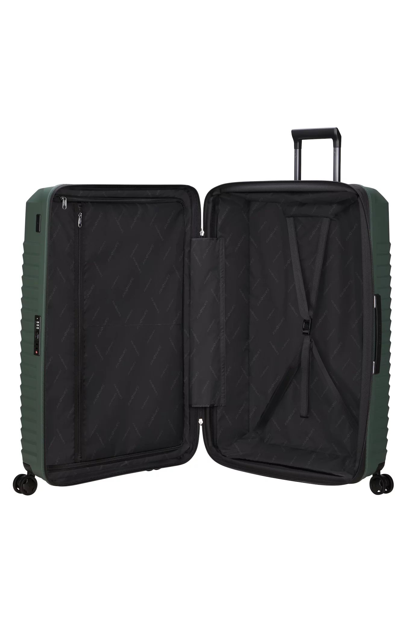SAMSONITE INTUO SPINNER 81/30 EXP, olive green