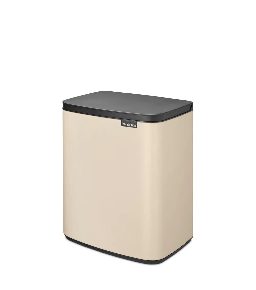 Brabantia Bo Mülleimer, 12L - Soft Beige