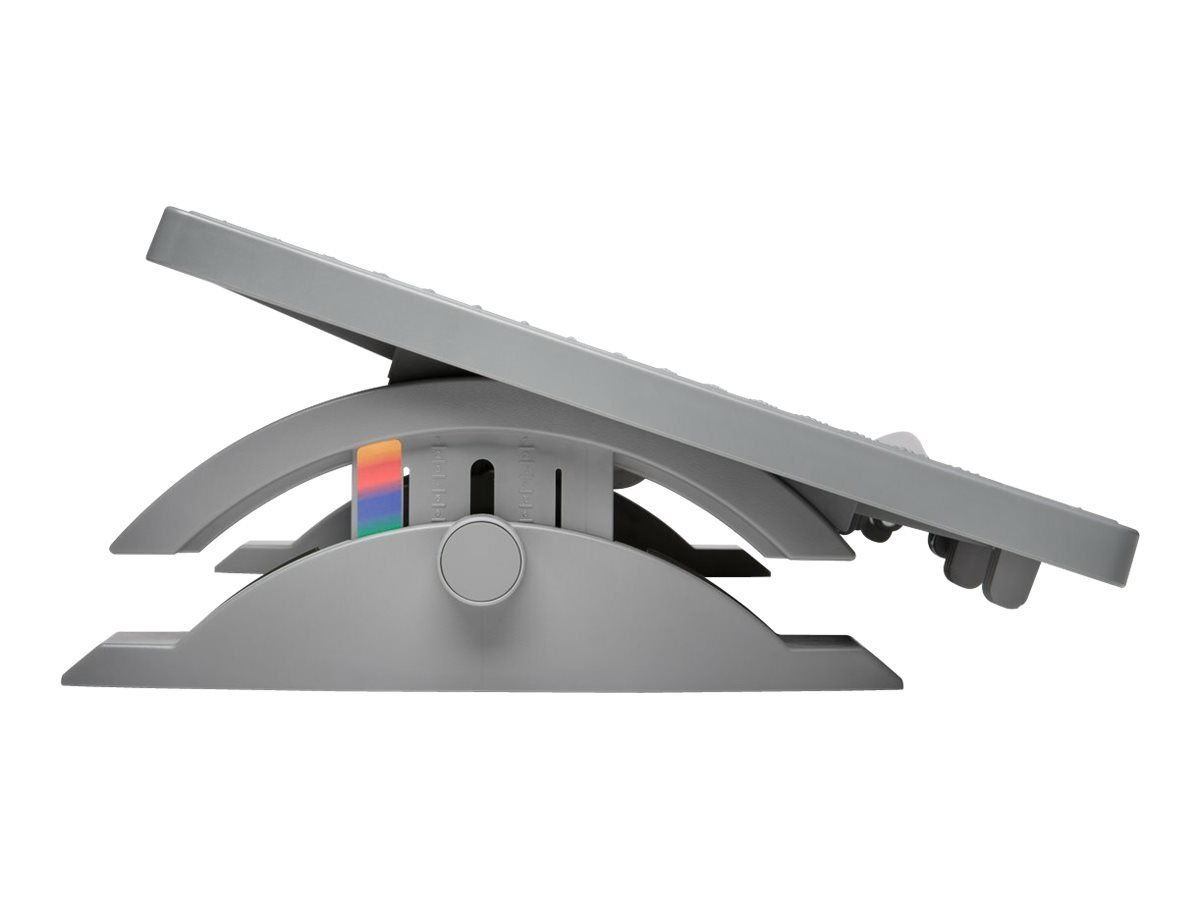 Kensington SoleMate Pro - Fußstütze - Grau