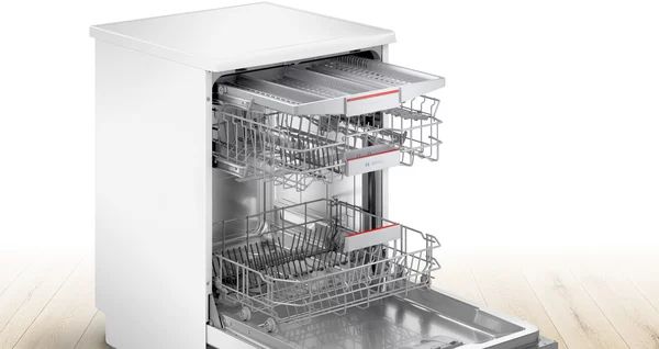 Bosch SMS4EMW06E Standspüler 60cm weiß