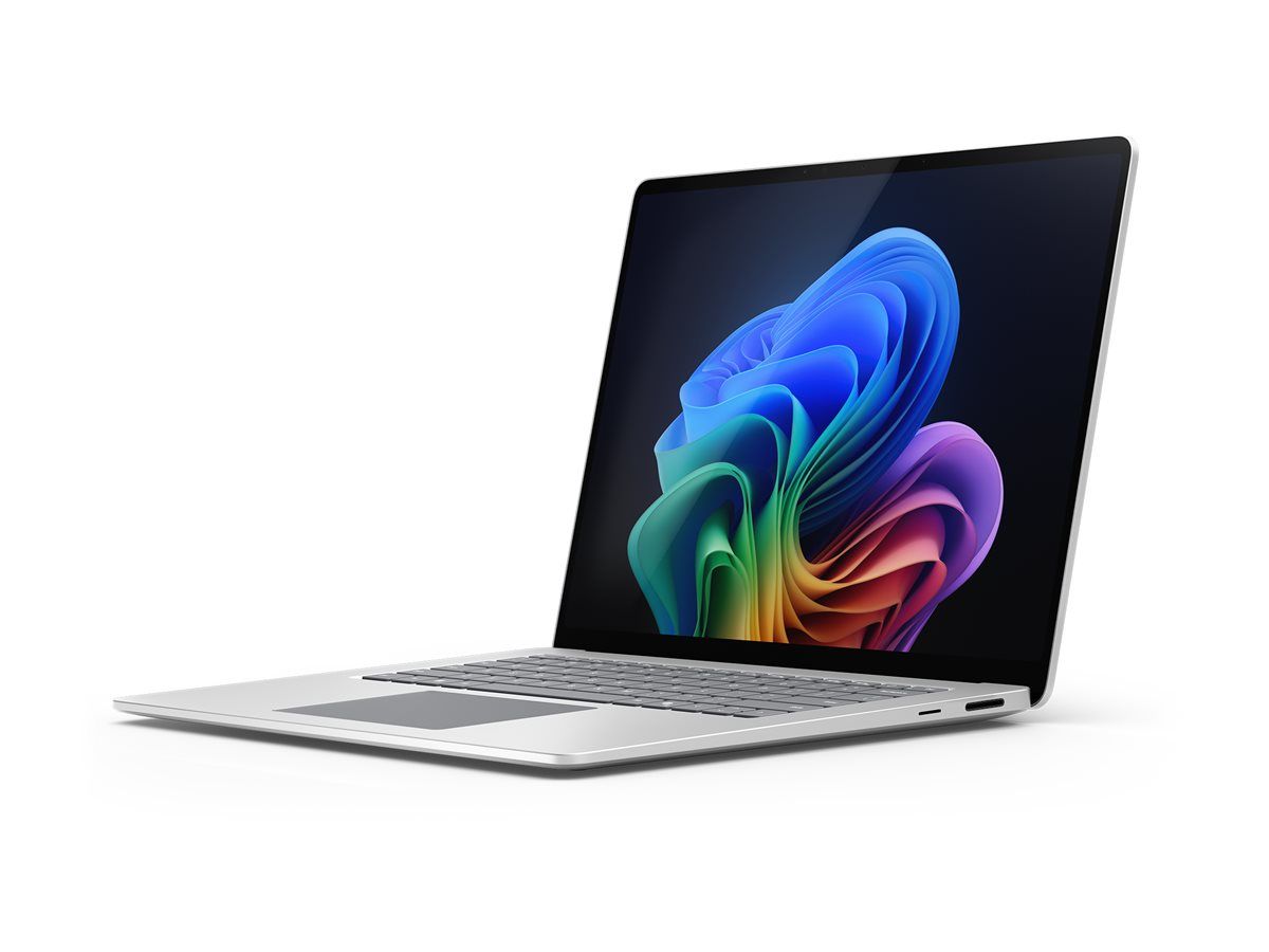 Microsoft Surface Laptop Copilot+ PC for Business - 7th Edition - Intel Core Ultra 5 236V / 2.1 GHz - Win 11 Pro - Arc Graphics 130V - 16 GB RAM - 256 GB SSD - 38.1 cm (15")