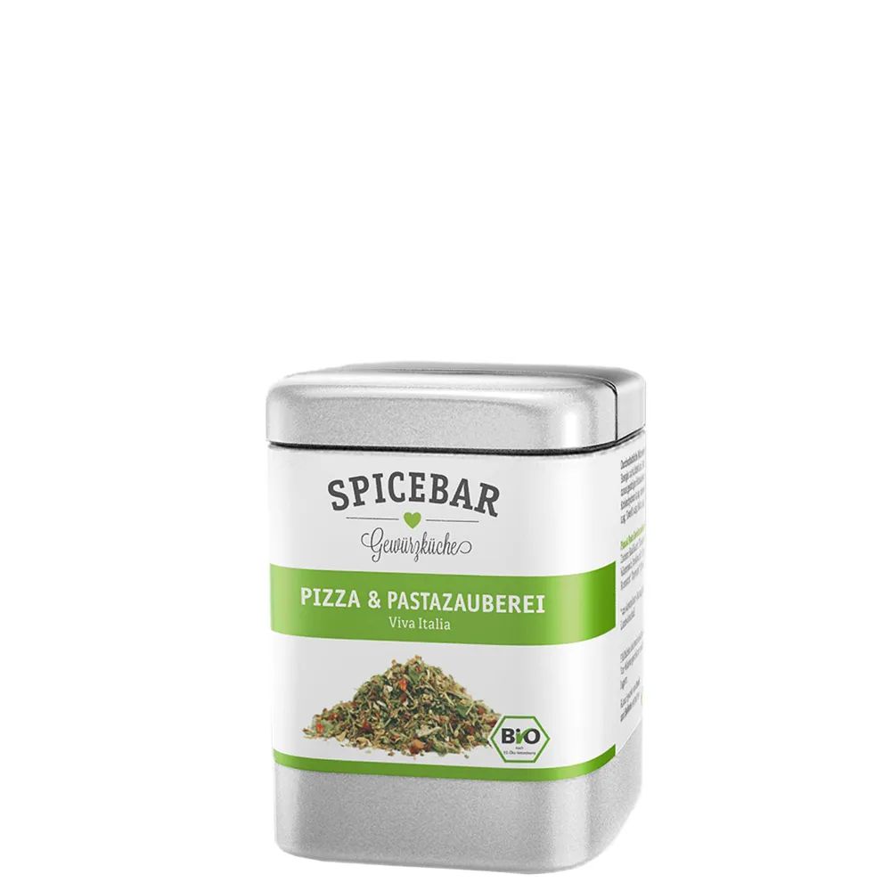 GEFU Spicebar Pizza und Pastazauberei, bio Inhalt 50g