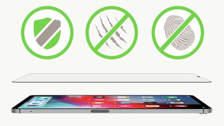 Belkin Bildschirmschutz für Tablet - Glas - 12.9" - für Apple 12.9-inch iPad Pro (3. Generation)
