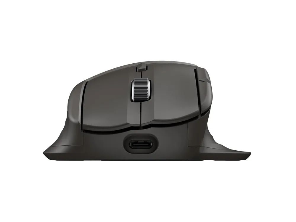 HP 785M - Maus - Für Rechtshänder - optisch - 6 Tasten - kabellos - Bluetooth, 2.4 GHz - kabelloser Empfänger (USB)
