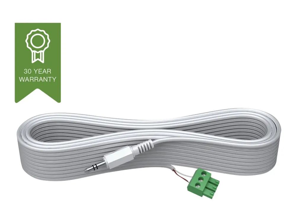 Vision Techconnect 2 - Audiokabel - Phoenix, 3-polig männlich zu mini-phone stereo 3.5 mm männlich