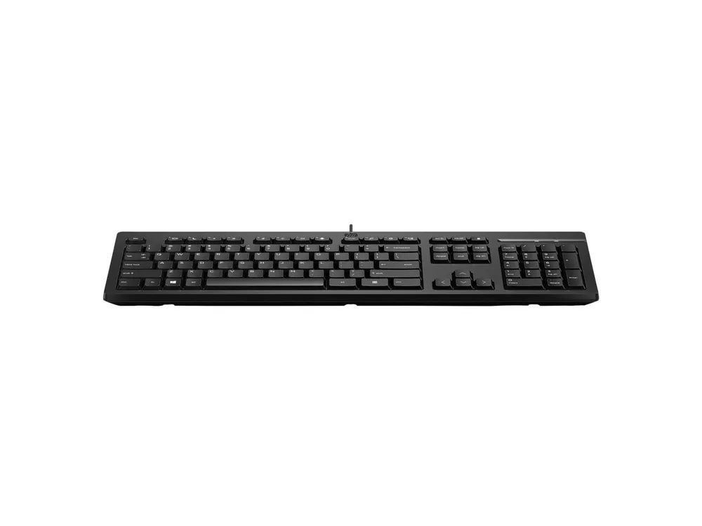 HP 125 - Tastatur - USB - Dänisch - für HP 295