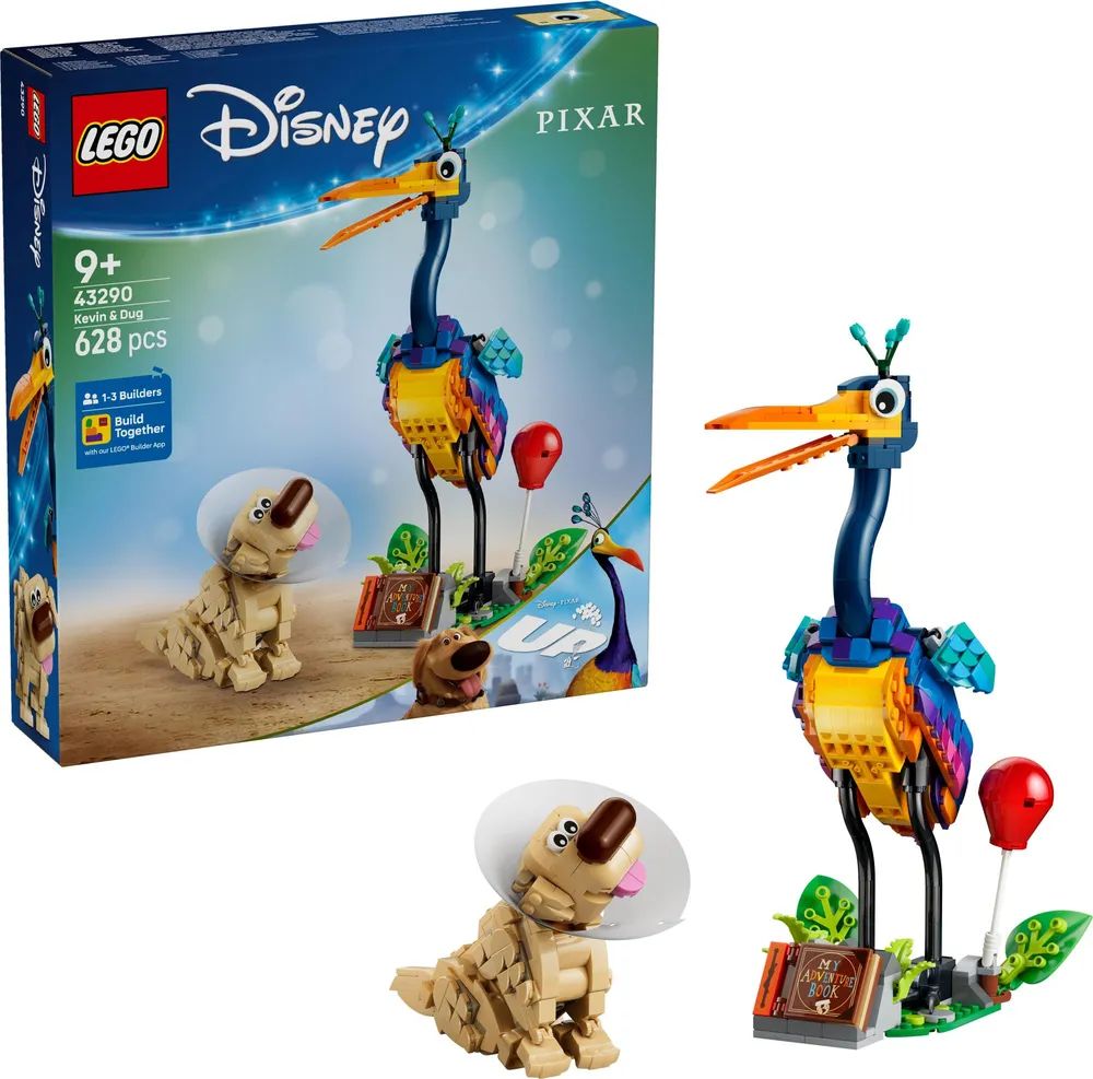 LEGO Disney Pixar 43290 Kevin und Dug