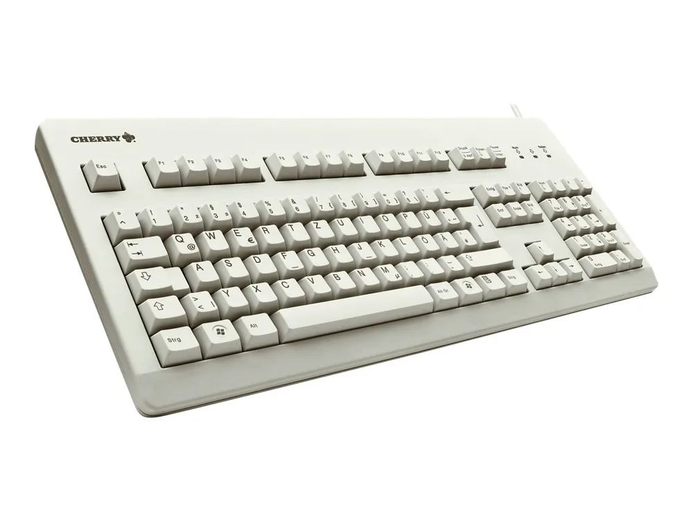 Cherry G80-3000 - Tastatur - PS/2, USB - GB