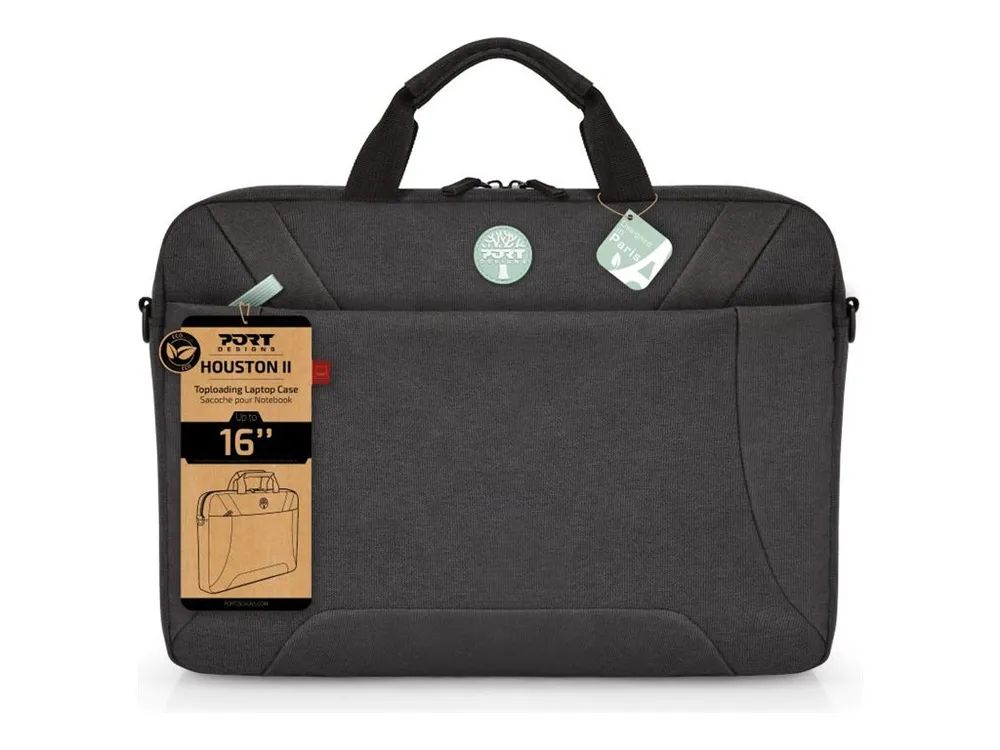PORT Designs HOUSTON II - Notebook-Tasche - top loading, eco - 43.9 cm (17.3")