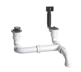 BLANCO Doppel-Ab- und Überlaufgarnitur 1½'' TOP