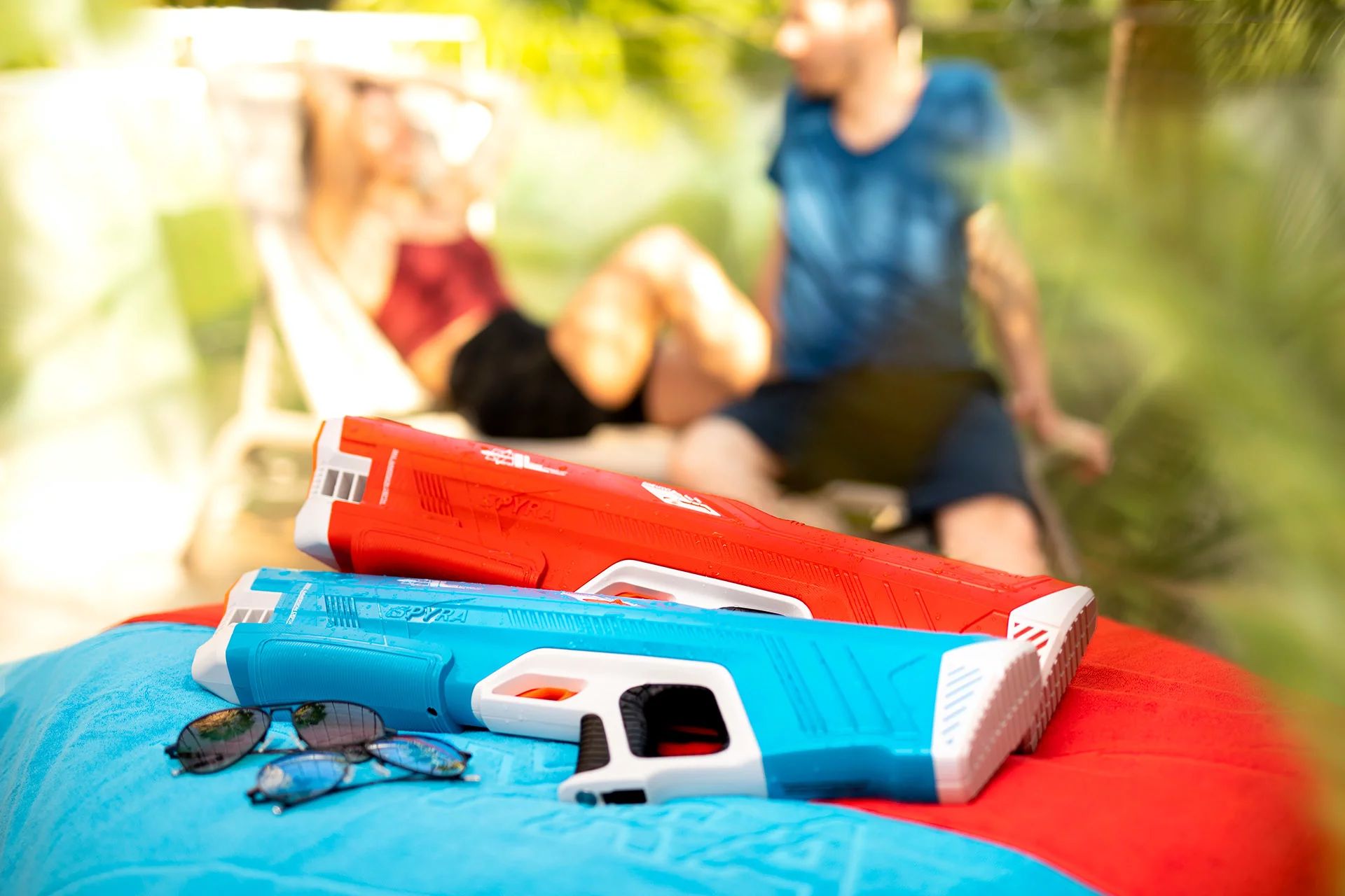 SpyraThree, Red