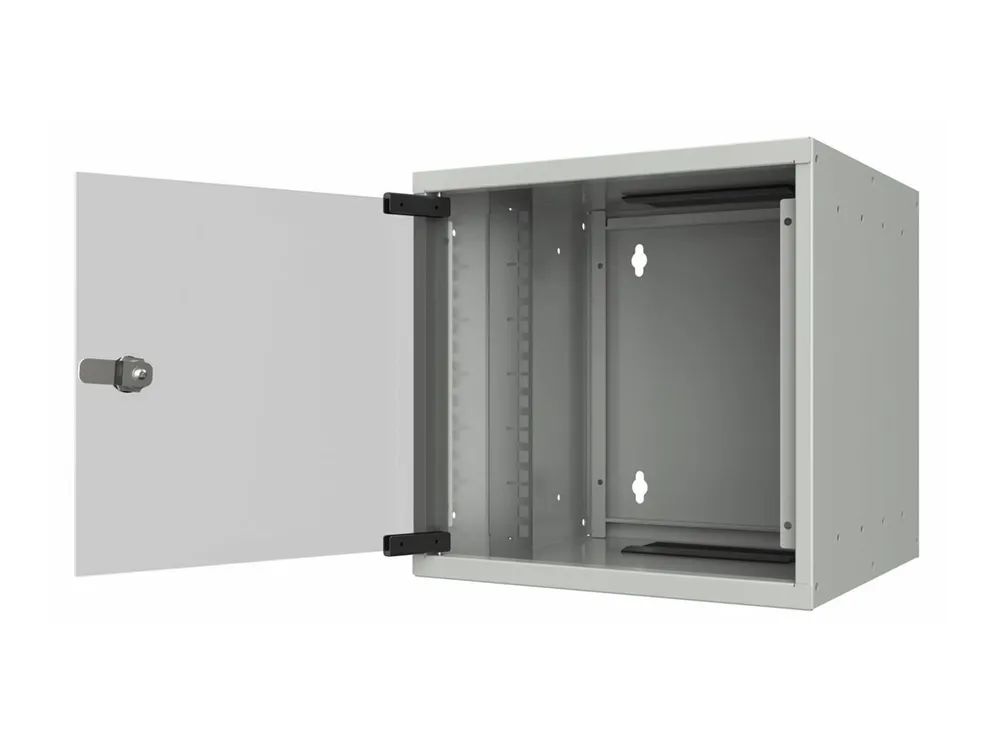 Lanview by Logon SOHO - Schrank Netzwerkschrank - 31 x 30 - geeignet für Wandmontage - weiß - 9U - 25.4 cm (10")
