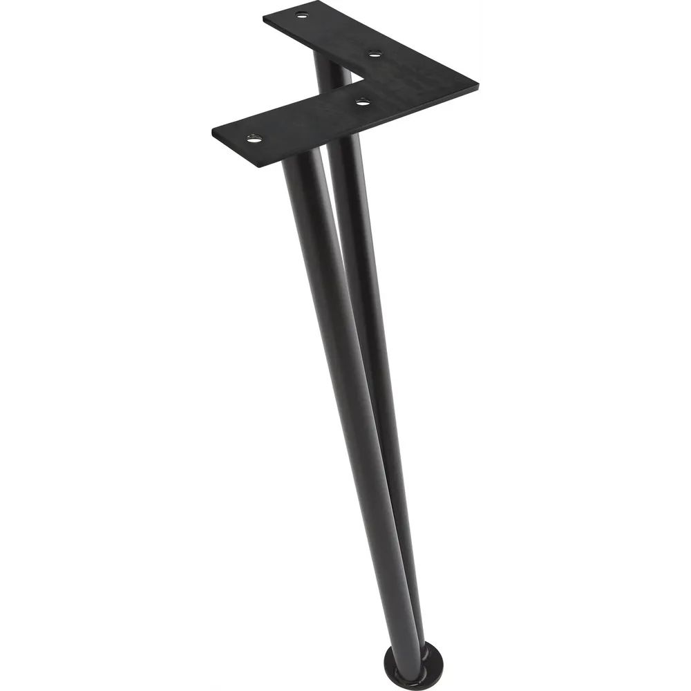 S.c. Simausrom Comservimpex Srl SRL. SIMAUSROM Haarnadelfuß 360 mm Schwarzstahl