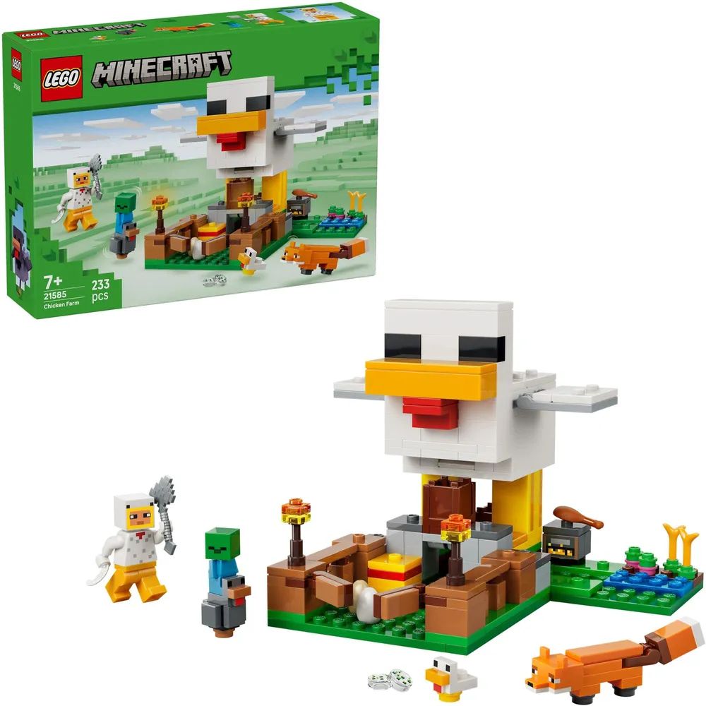 LEGO 21585 Minecraft Hühnerfarm