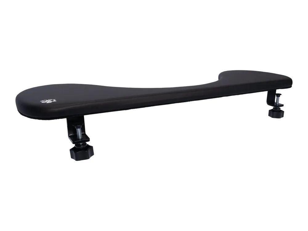 R-Go Ergonomische Armlehne - Befestigungskit (Klammer, Spannbefestigung für Tisch, Armauflage)