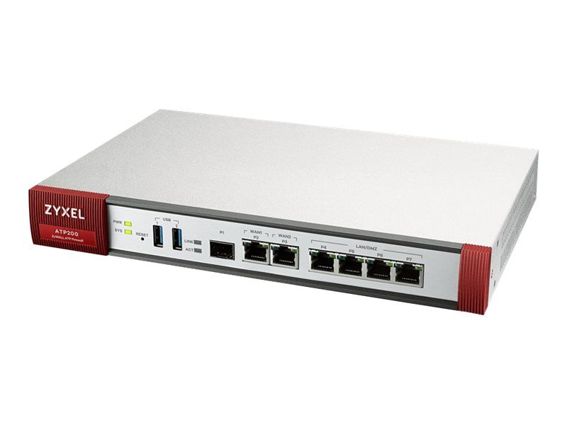 ZyXEL ZyWALL ATP200 - Sicherheitsgerät - 1GbE