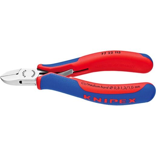 Knipex ELEKTRONIK 2-K 115 MM / KNIPEX SEITENSCHNEIDER 77 22 115