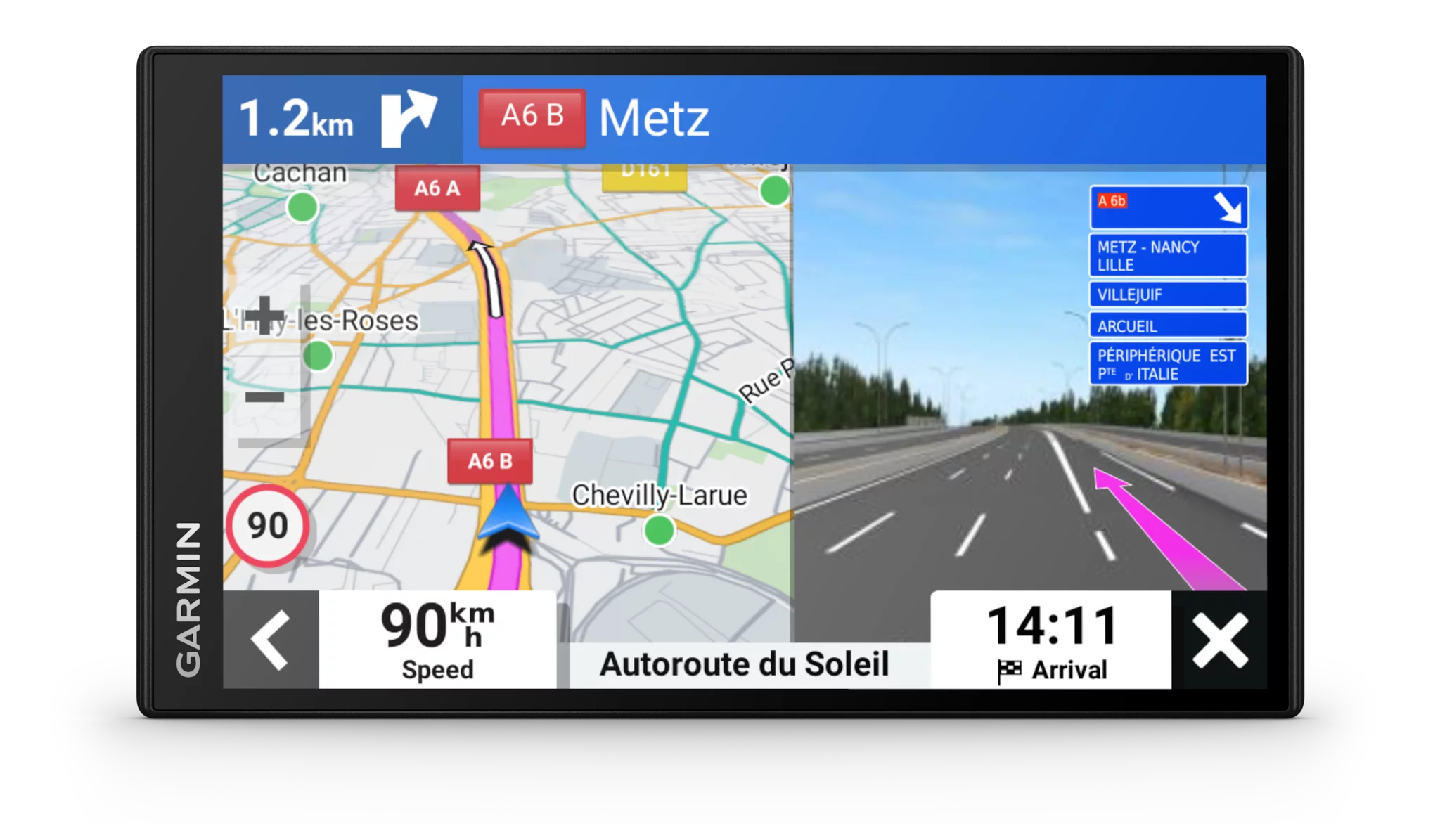 Garmin DRIVESMART 76 MT-S Open-Box