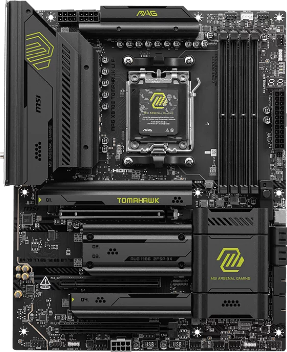 Proworx PWX Gaming Maschiin PWX-MAS-LB002R7-9850X3D, 32GB, 4TB, RTX 5080