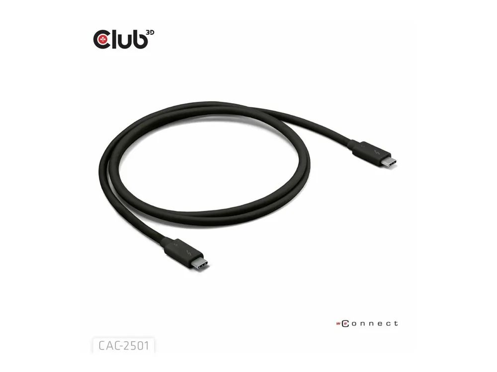 Club 3D USB-Kabel - 24 pin USB-C (M) zu 24 pin USB-C (M)