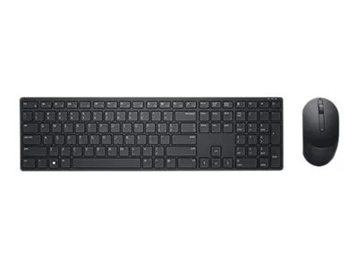 Dell Pro Keyboard and Mouse KM5221W - Tastatur-und-Maus-Set QWERTY GB