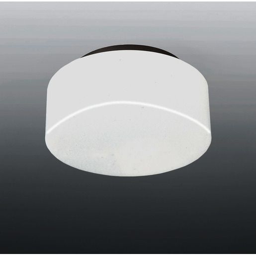 Electroplast NURGLASL.OPAL 1X60W E27 WEIß / EL-PL NU190 D=200 IP44 19041-06-IP44