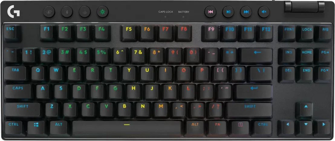 Logitech G PRO X TKL - Tastatur - Hintergrundbeleuchtung