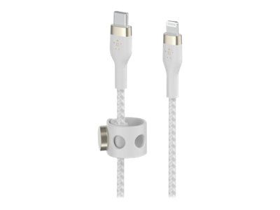 Belkin BoostCharge - Lightning-Kabel - 24 pin USB-C männlich zu Lightning männlich
