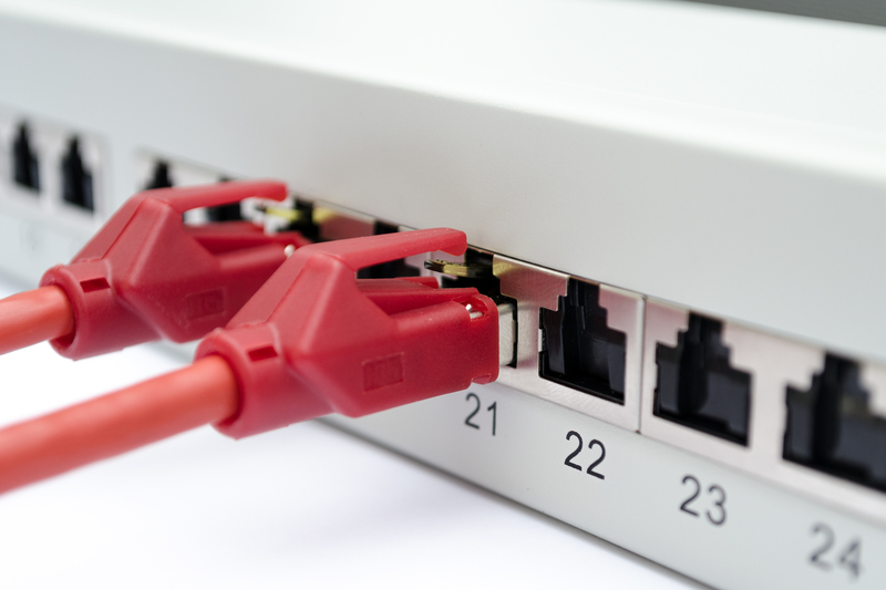 DIGITUS CAT 6A, Klasse EA Patch Panel, geschirmt