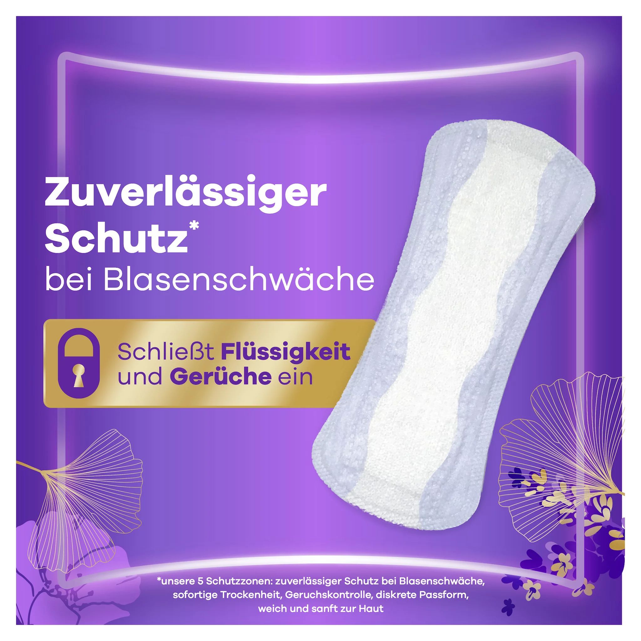 always Discreet Inkontinenz Slipeinlage Normal 28