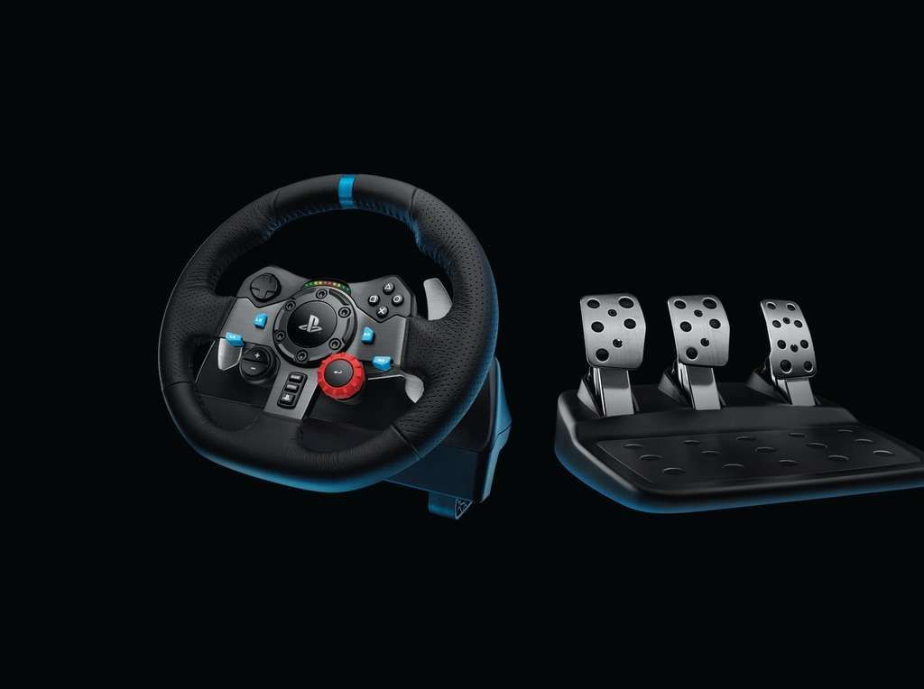 Logitech G29 Driving Force - Lenkrad- und Pedale-Set