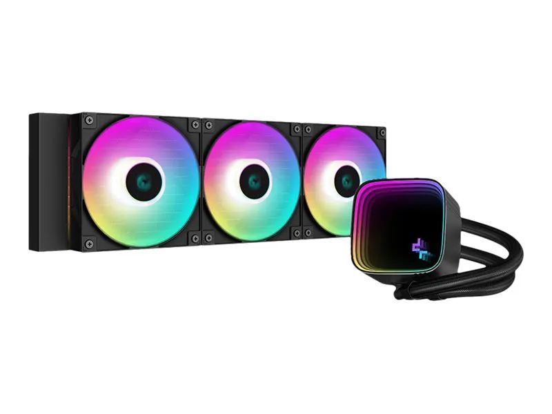Deepcool Infinity Series LS720 SE - Prozessor-Flüssigkeitskühlsystem - Kühlergröße: 360 mm - (für: LGA1155, LGA1150, LGA1151, AM4, LGA1200, LGA1700, AM5)