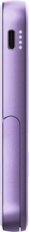 Fresh 'n Rebel Magnet Wireless Powerbank 5000mAh Dreamy Lilac