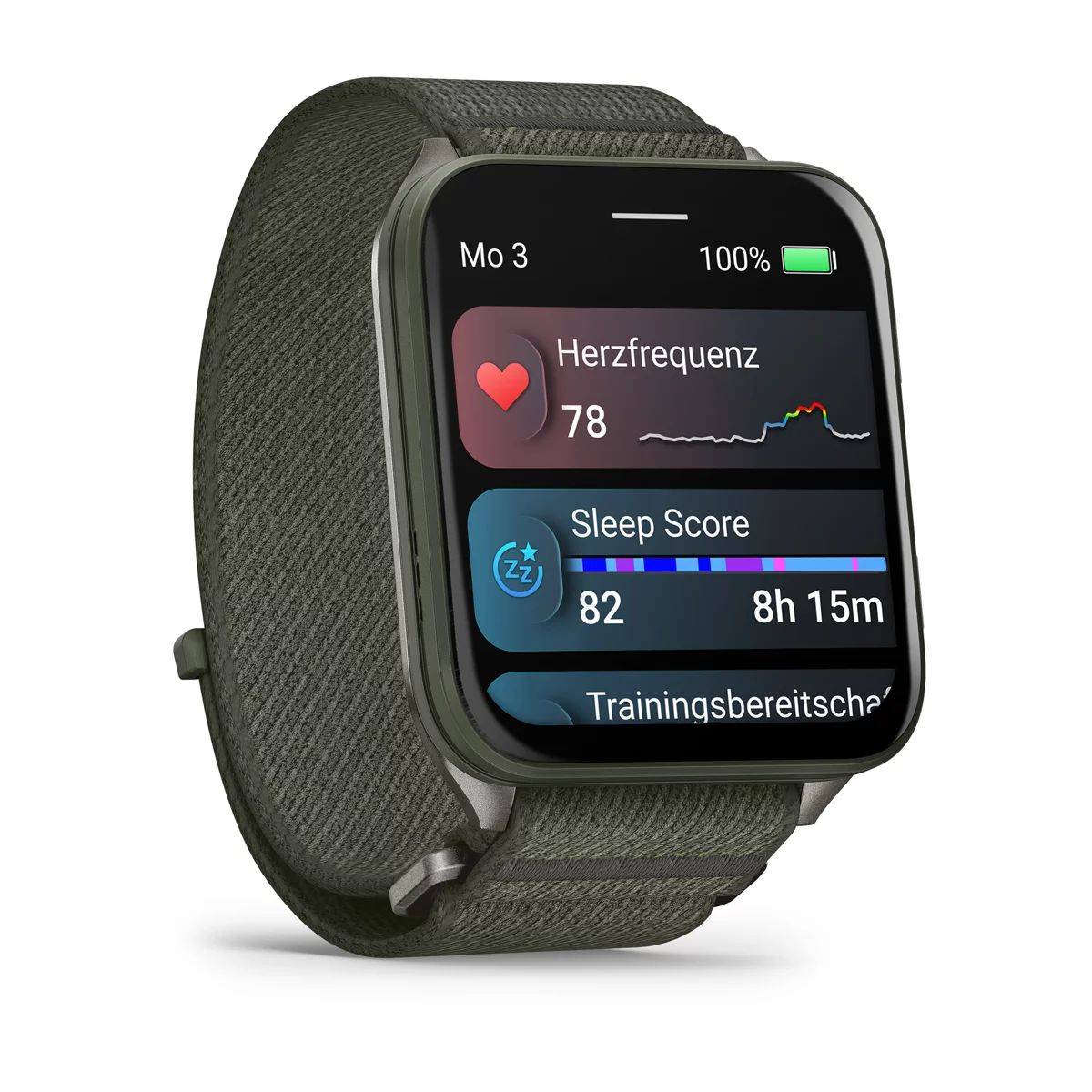 Garmin Venu X1, Moosgrün 