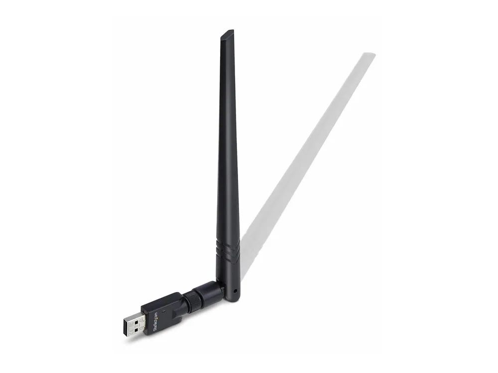 StarTech.com USB Bluetooth 5.3 Adapter for PC, Class 1, Windows/Linux