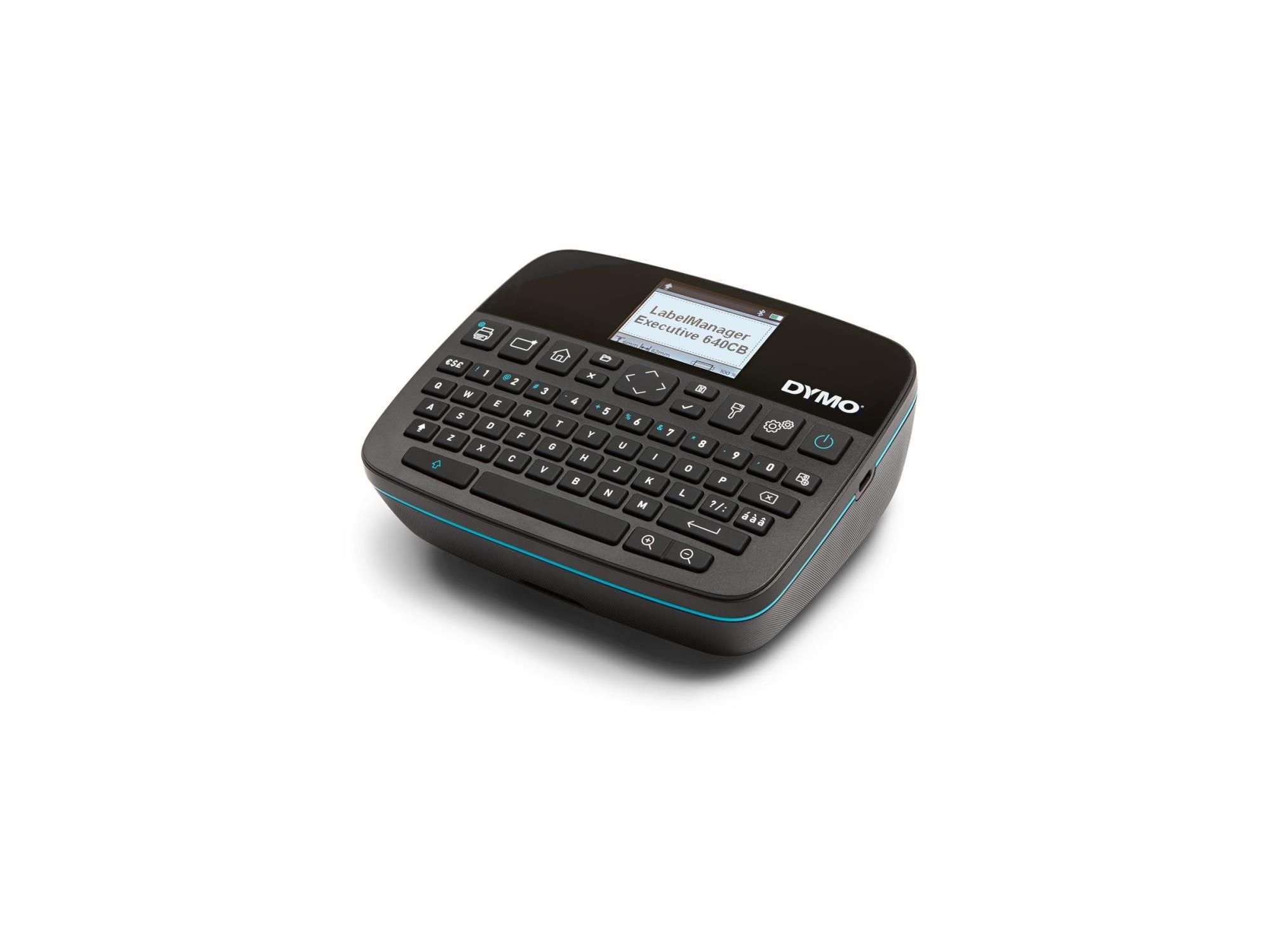 Dymo LabelMANAGER 640CB - Beschriftungsgerät - s/w - Thermotransfer - Rolle (2,4 cm)